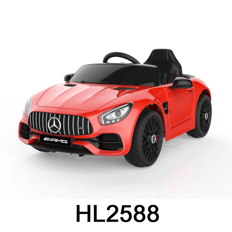Licentie Mecedes Benz Hoge Kwaliteit 12 Volt Rit Op Auto Mercedes benz Sls Amg Licentie Rit Op Auto Kinderen 12 V