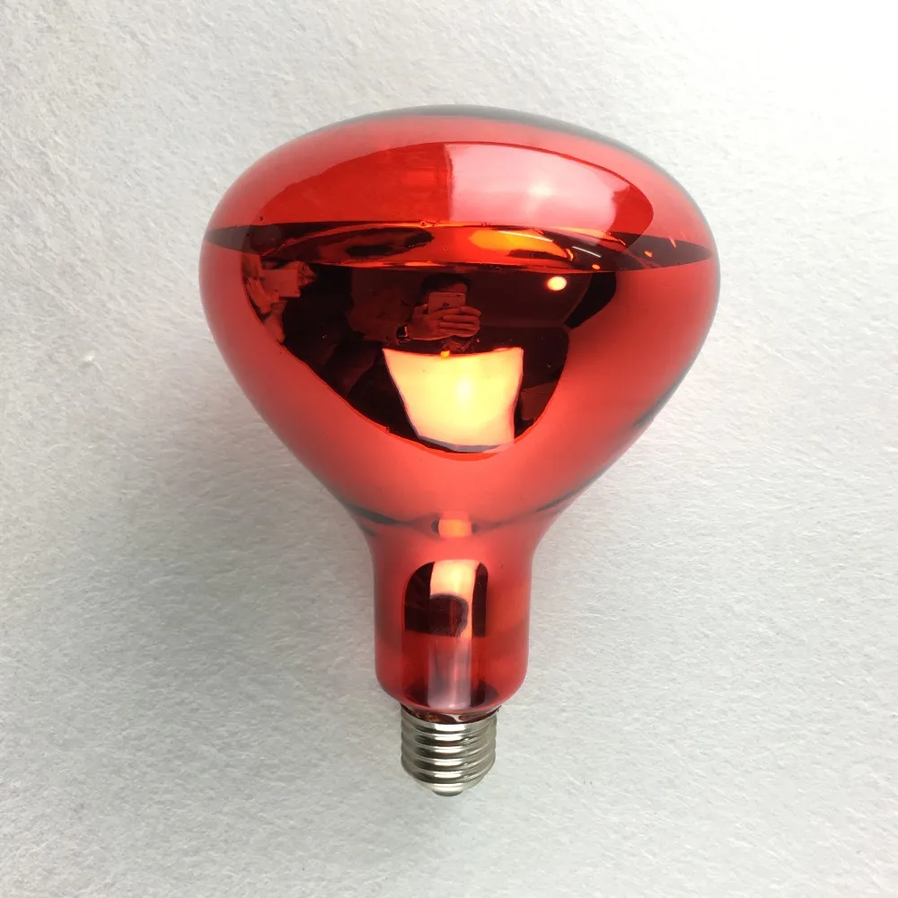 infrared lamp par38 - painted green