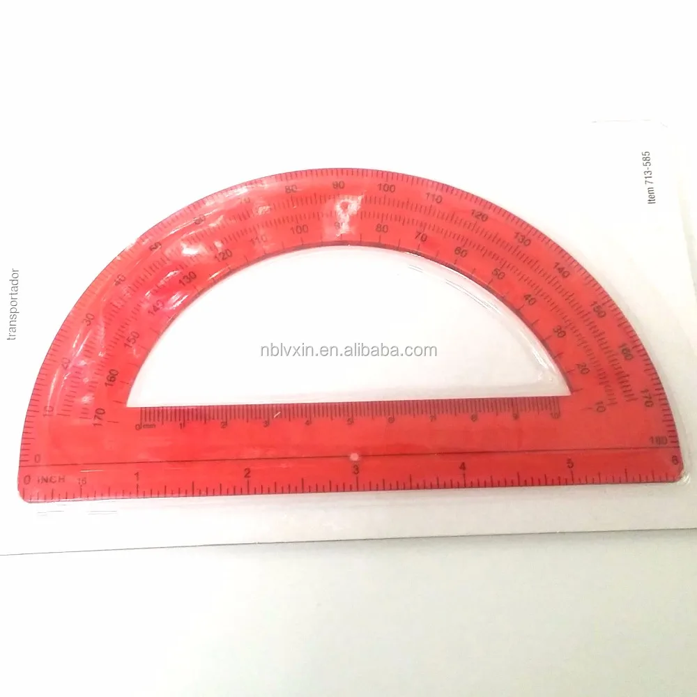 half round shape protractor ruler buy protractor ruler