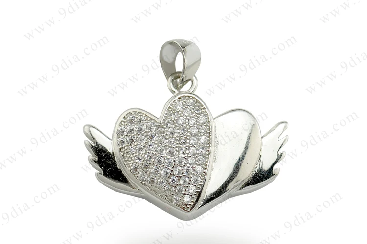 Women Design Natural Ruby 925 Sterling Silver Necklace Pendant