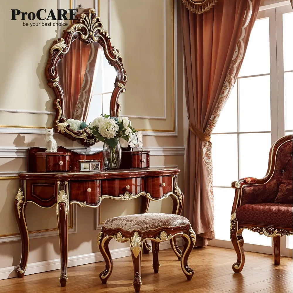 Luxury European And American Style Furniture Luxury Seres Bedroom