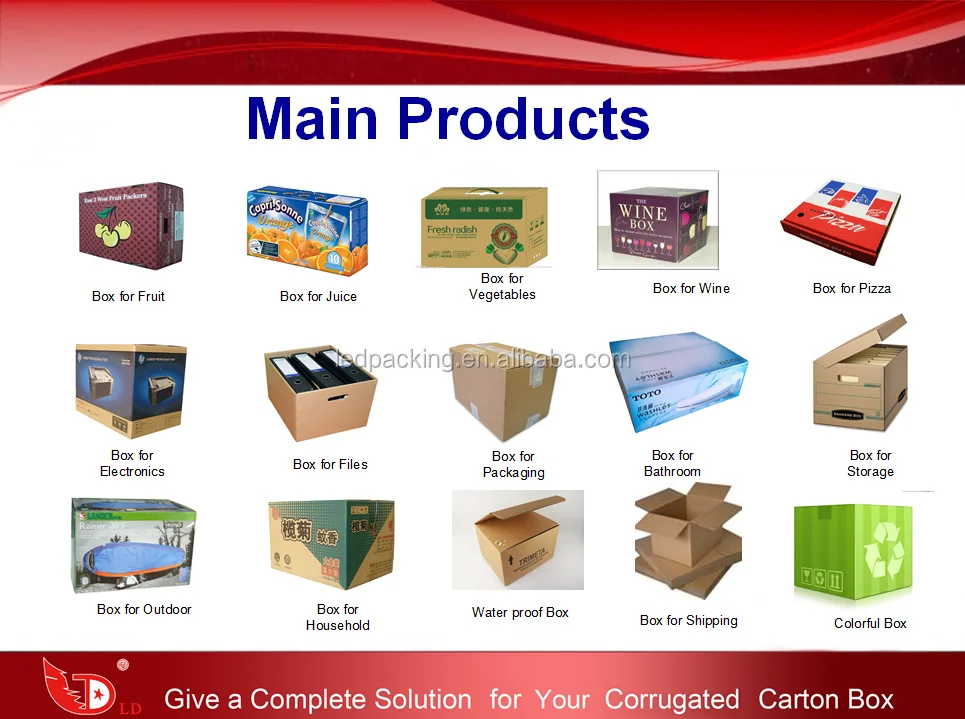 Custom design logo prinring corrugated cardboard box Wardrobe Box