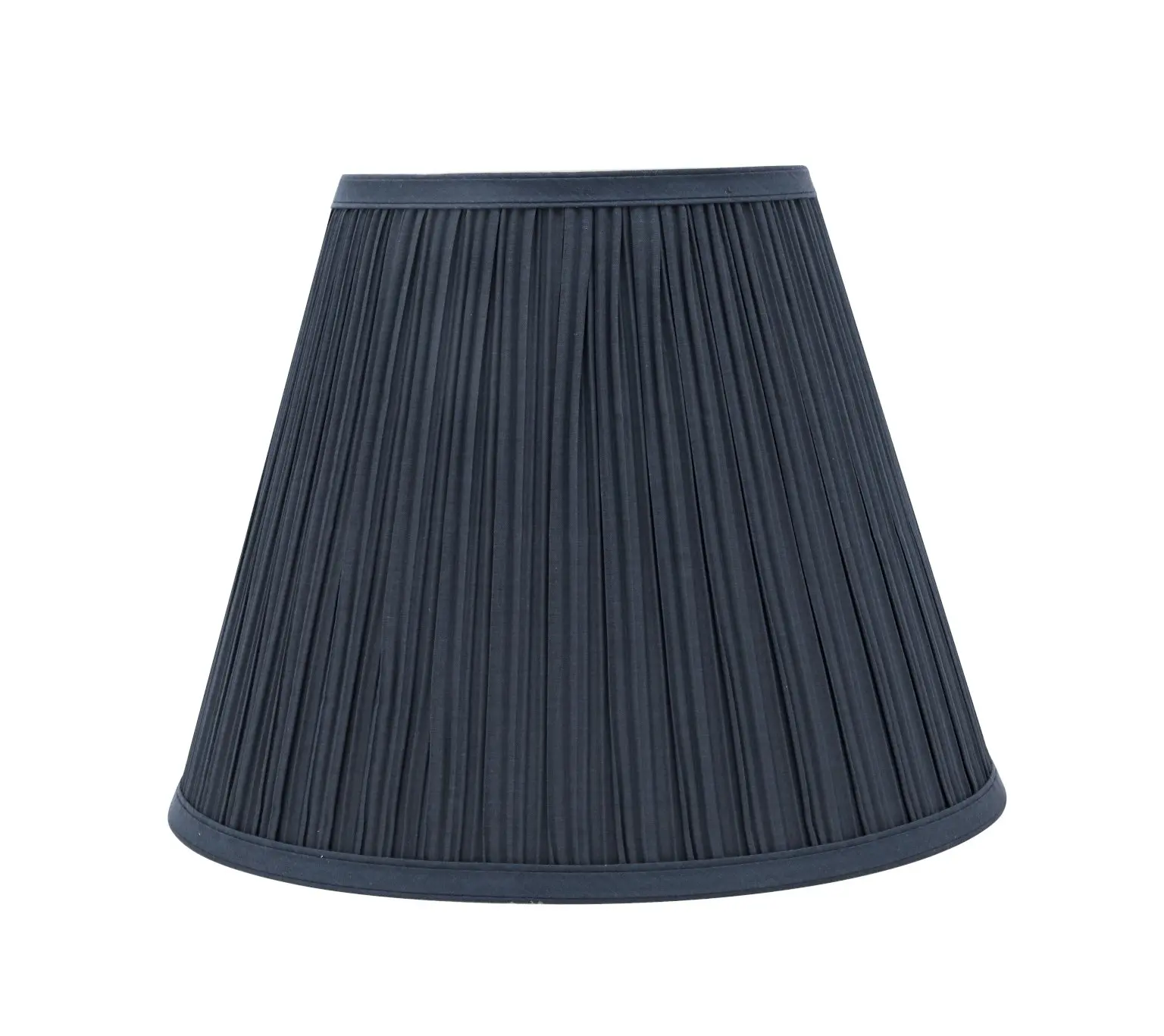 Small Blue Lamp Shade Find Deals On Get Quotations Aspen Creative 33051 Transitional Pleated Empire Shaped Spider Construction Lamp Shade In Dark Blue 13