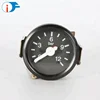 China Wholesale Yellow Zinc Plated Steel Case Two Pointers Duplex Pressure Gauge