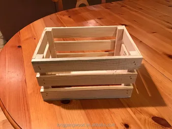 wooden crates wholesale