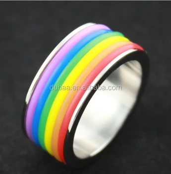 Bague au 2025 pouce lgbt