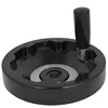 200*18 Corrugated Bakelite Handwheels Adjusted With Foldable Handle