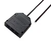 1 To 3 Way Terminal 2 Pin PVC Cord with Electrical Waterproof Connector Power Cable