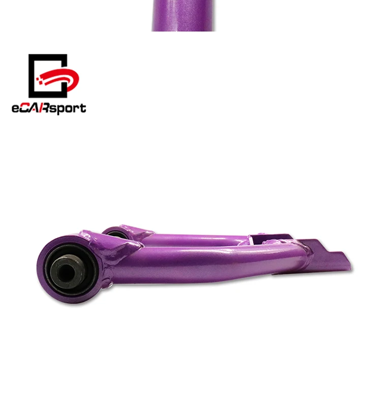 Purple Adjustable Front Upper Camber Kit + Ball Joint For