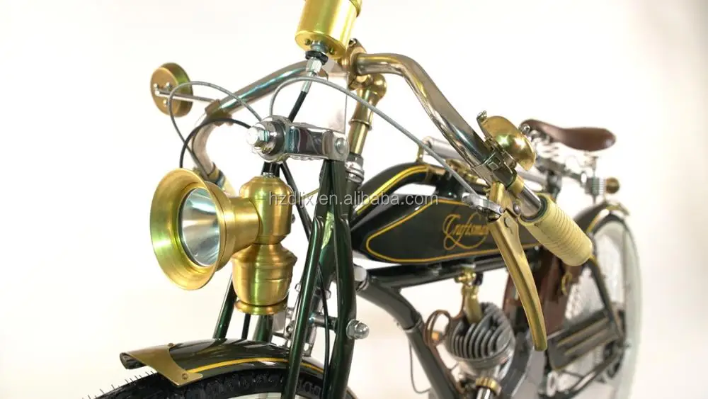 gasoline engine for bicycle