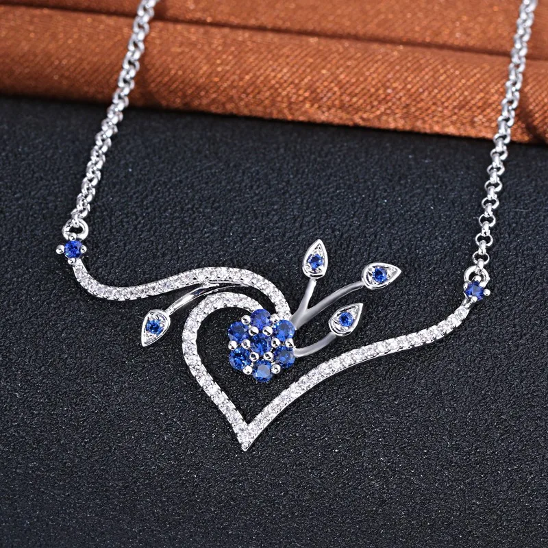 925 Silver Jewelry Designs Stone Pendant Jewellery Necklace Buy Stone