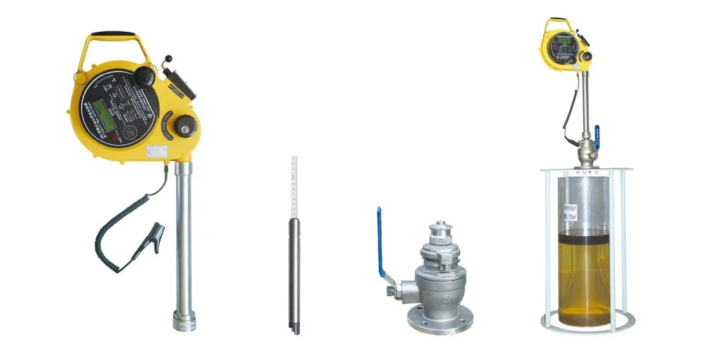 Portable Interface Detector Oil Water Liquid Level Equipment Hermetic