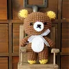 Custom Amigurumi Bear Hand Crochet Stuffed Animal Bear