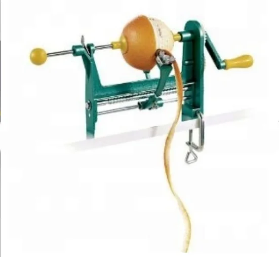 Manual Aluminum Alloy Manual Fruit Peeler / Orange Speed Peeler /metal