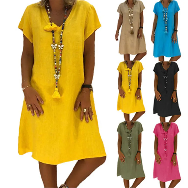 summer t shirt dresses for sale