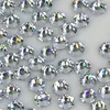 SS 20 austrian rhinestones crystal flat back hotfix color crystal AB decorations SS6 SS10 SS12 SS16