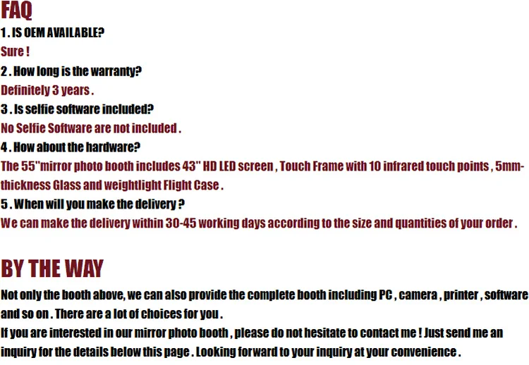 FAQ