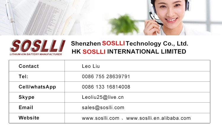 SOSLLI li-ion battery 18650 3S7P 11.1v 14Ah rechargeable lithium ion battery pack