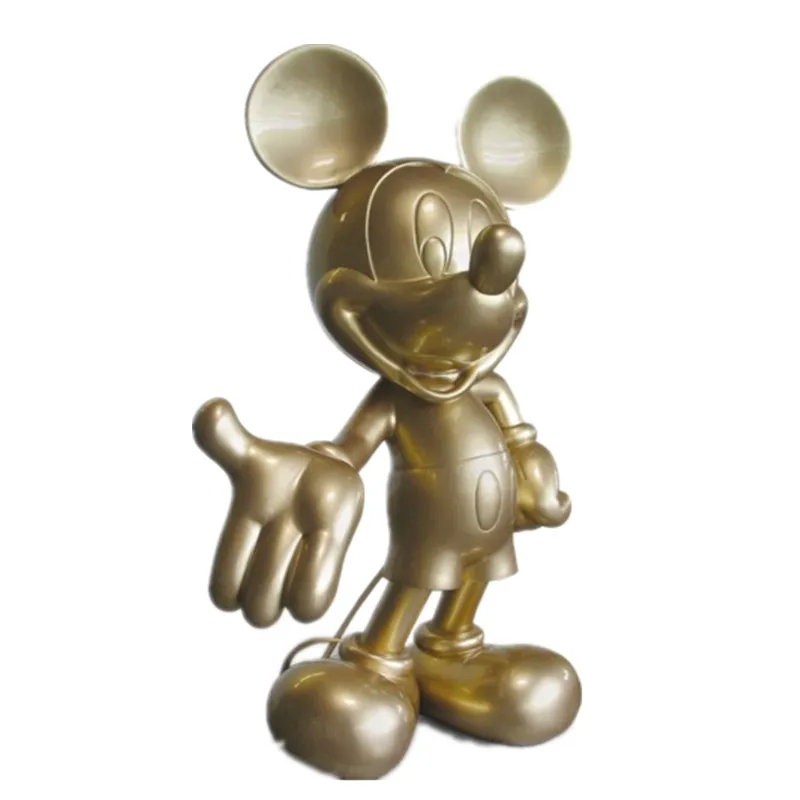 mickey sculpture