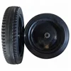 14 inch solid rubber wheel for wheelbarrow
