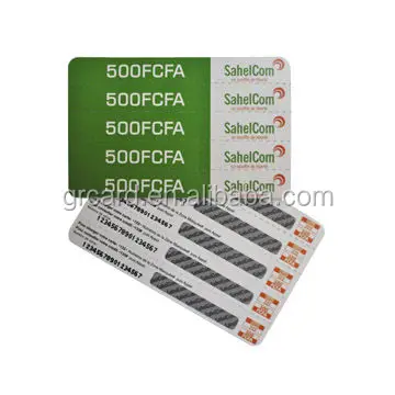 
ISO 24001 plastic /pepar phone calling cards scratcfh off cards 