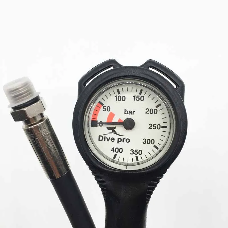 Single Diving Pressure Gauge With 80cm High Pressure Hose Buy Diving