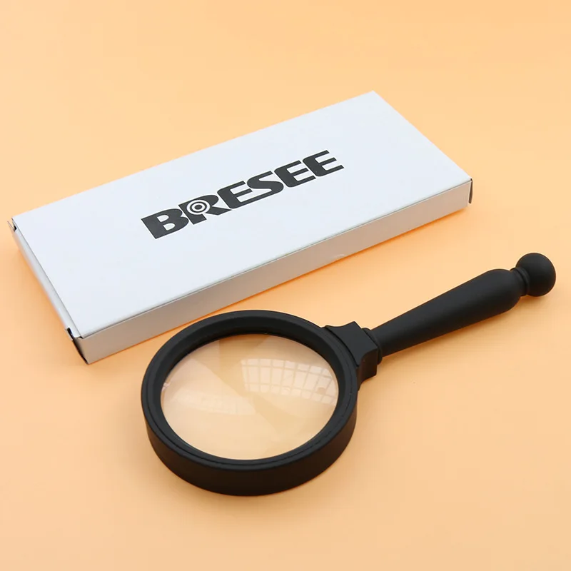 Jaxy 3x65mm Wholesale Promotional Vintage Cheap Plastic Dome Magnifying