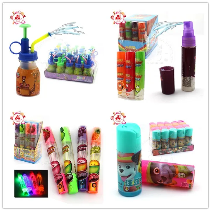 candy spray bottle