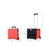 Electric truck wheel cart 3 in 1 garden hand tool box trolley