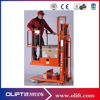 aerial order picker olift order picker job description in a