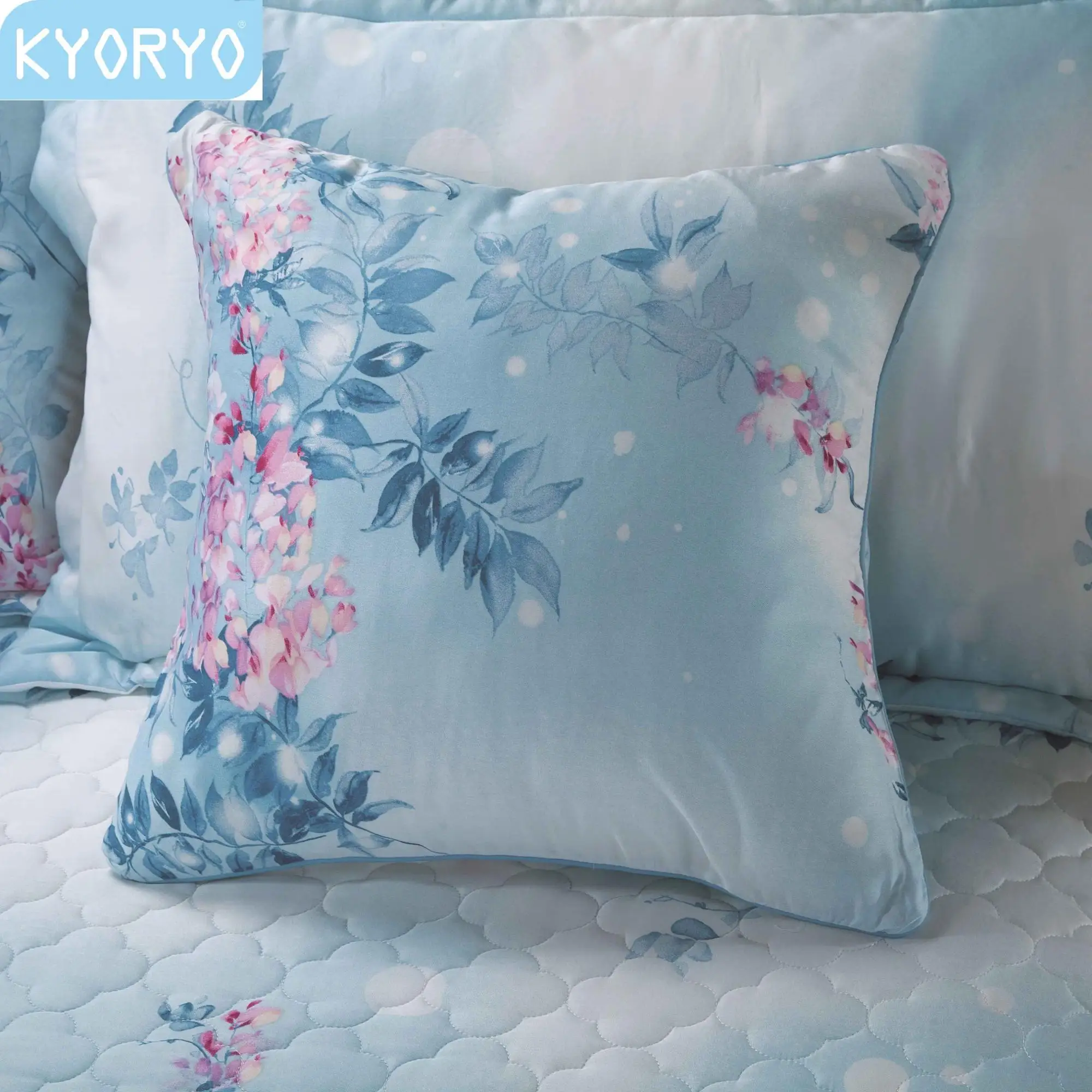 Kyoryo Modal Fabric Summer Use Bed Sheet Cool Summer Quilt Bedding Set
