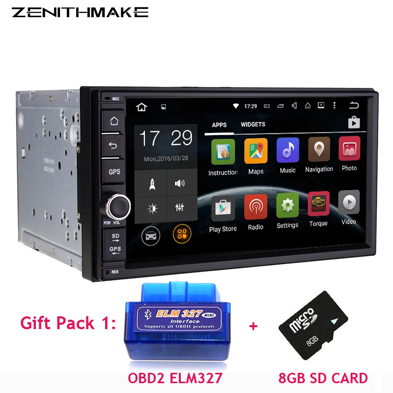 Double Din Android Car Stereo Reviews - Online Shopping