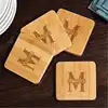 Initials coasters for gift