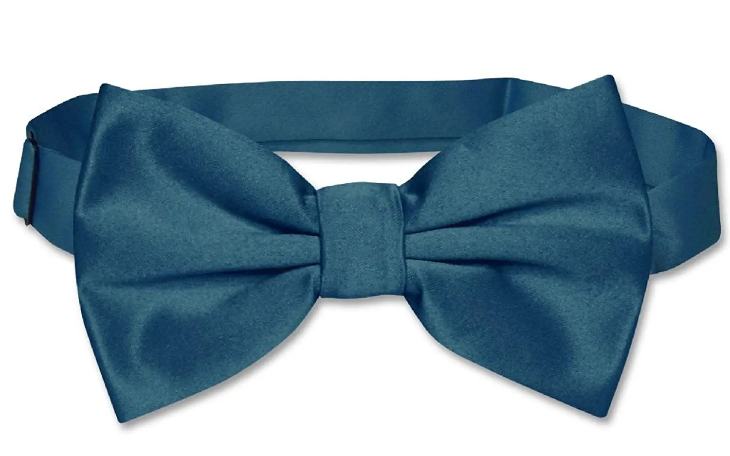 Vesuvio Napoli BOY/'S BOWTIE Solid NAVY BLUE Color Youth Bow Tie