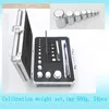 changzhou accurate 1mg-1kg standard weight set, test weight unit, calibration weight kit F1 F2 M1