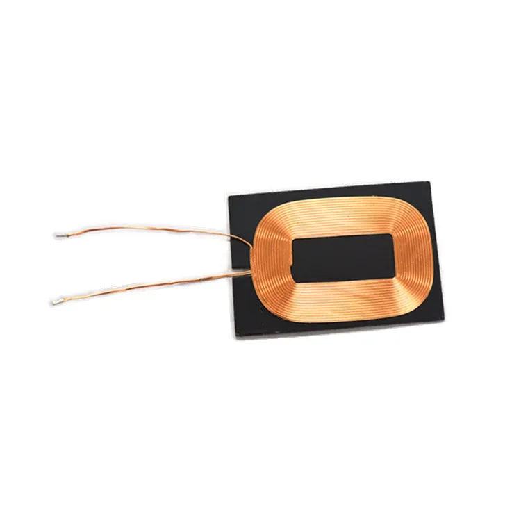Zycoil Qi Copper Wire Inductor Receiver Coil Air Core Coil, View qi