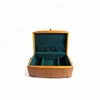 NEW REED & BARTON Pecan Wood Jewelry Box