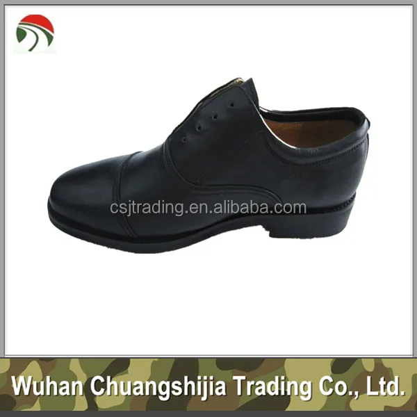 Military Leather Officer Shoes