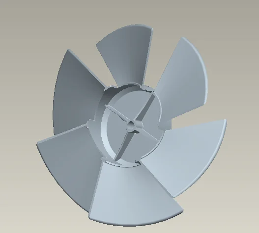 high quality customized pvdf impeller
