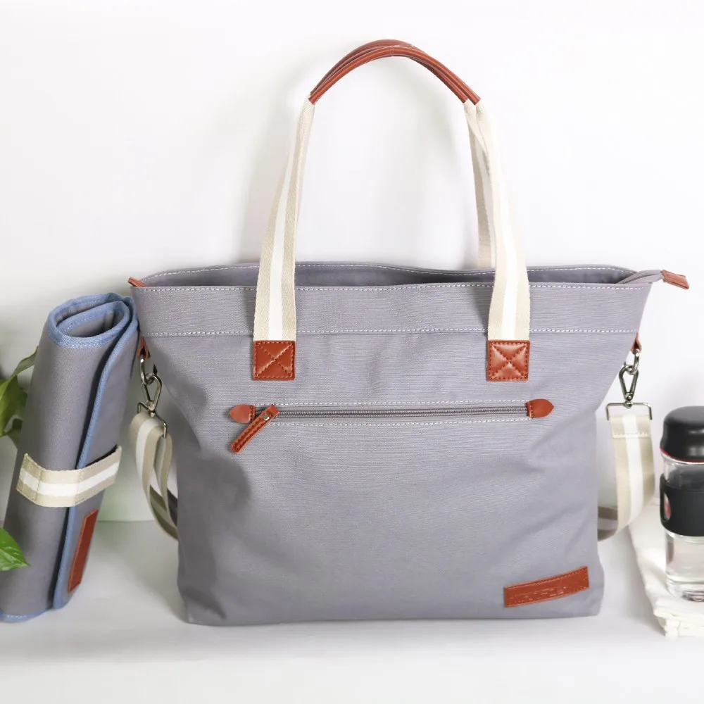 canvas diaper bag