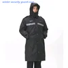 winter cold-proof security guard coat