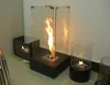 on sale glass fireplace table mini portable outdoor firepit