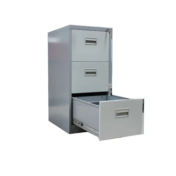 3 Drawer Vertical Filing Cabinet Steel Filing Cabinet Locking