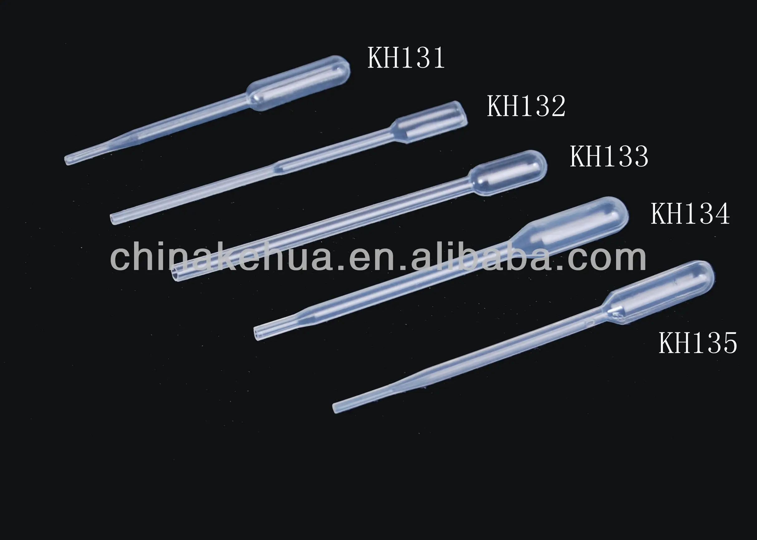 Micro Droppers/25ul Disposable Plastic Transfer Pipettes Graduated