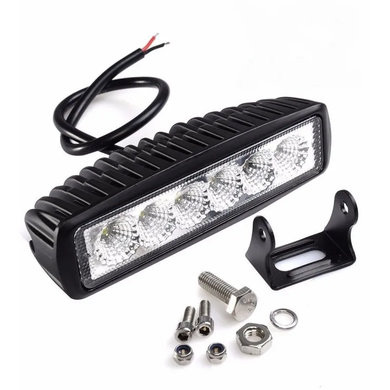 Cheap 6 Inch 12 Volt Truck Grille Bumper Led Flood Flicker Work