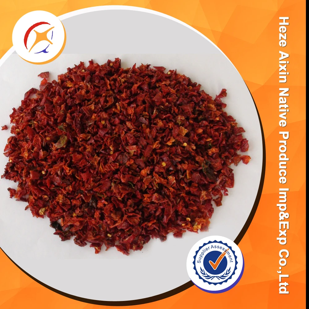 dehydrated red bell pepper powder