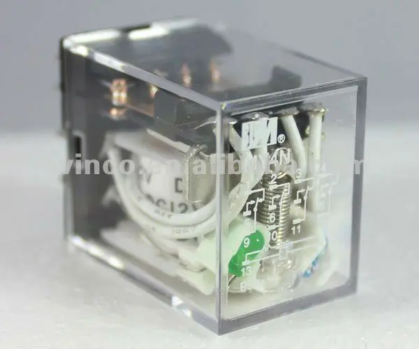 General Purpose Power Relay My4n 4 Pole 12vdc Versatile And Function