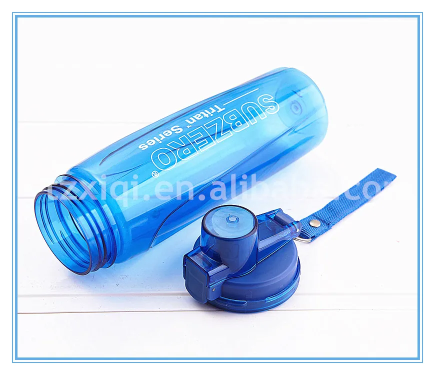 Yaqi Factory Supply Plastic Water Bottle Sport 600ml With Flip Top Lid