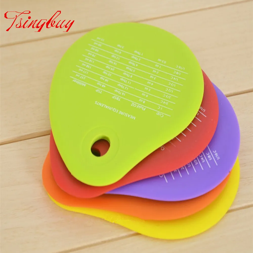 Green Kitchen Silicone Rubber Dough Scraper Buy Dough Scraper