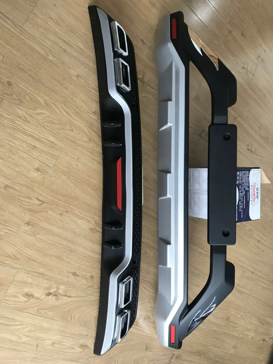 Auto Parts Abs Material Front And Rear Bumper Guard For Toyota Rush